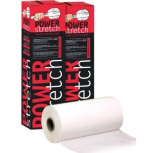 Najwyższej jakości biała folia do sianokiszonki Power Stretch marki Aspla o wymiarach 0