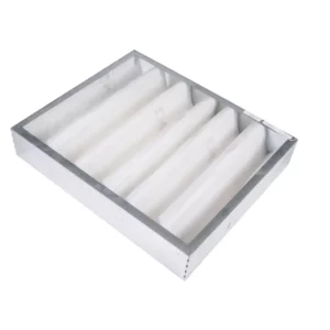 Filtr powietrza kasetowy o wymiarach 580 x 490 x 100 mm