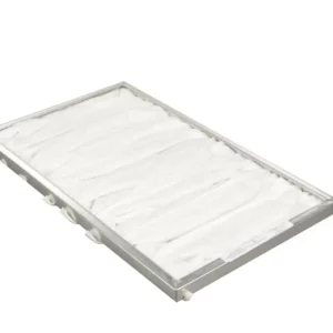 Kasetowy filtr powietrza o wymiarach 600 x 350 x 100 mm