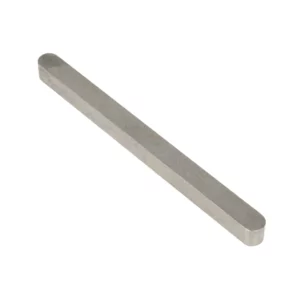 Wpust pryzmatyczny okrągły o wymiarach 6 x 6 x 80 mm