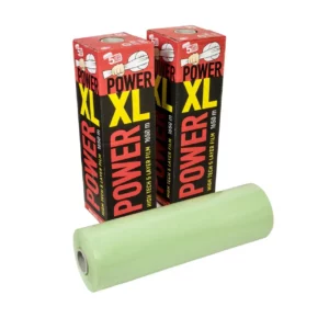 Najwyższej jakości zielona folia do sianokiszonki Power XL marki Aspla o wymiarach 0