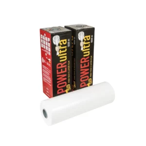 Najwyższej jakości biała folia do sianokiszonki Power XXL marki Aspla o wymiarach 0