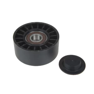 Rolka napinacza paska klinowego będąca zamiennikiem oryginalnej części Agco montowanej w ciągnikach rolniczych marki Fendt