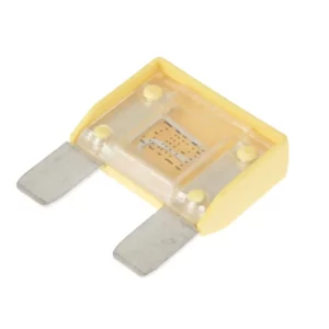 Bezpiecznik płaski maxi o maksymalnym natężeniu prądu 20 Amper