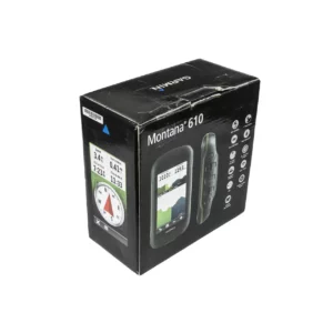 Nawigacja GPS Garmin Montana 610.