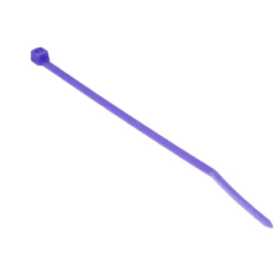 Opaska zaciskowa o wymiarach 100 x 2.5 mm fioletowa i numerze katalogowym OPASKA100X2.5FIOLETOWA