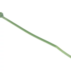 Opaska zaciskowa w kolorze zielonym o wymiarach 100 x 2.5 mm i numerze katalogowym OPASKA100X2.5ZIELONA