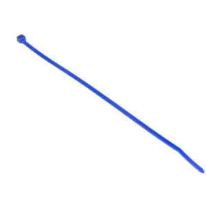 Opaska zaciskowa o wymiarach 200 x 3.6 mm niebieska i numerze katalogowym OPASKA200X3.6NIEBIESKA