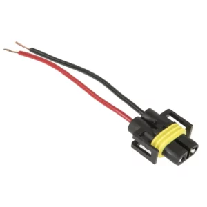 Przewód zasilający z oprawką do żarówek H8