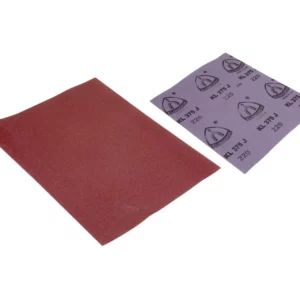 Arkusz papieru ściernego o gramaturze 220