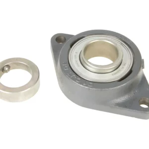Łożysko z oprawą PCJT-40N stosowane w maszynach i pojazdach rolniczych wielu marek.