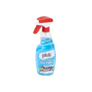 Preparat do czyszczenia szyb samochodowych Atas Condivetro w opkakowaniu o pojemności 750ml.