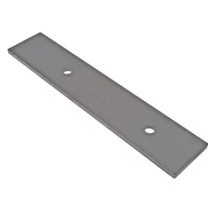 Płyta metalowa o wymiarach 235 x 50 x 5 mm i numerze katalogowym PLYTKA-HYDRAMET