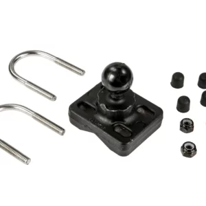 Mocowanie typu podwójny ubolt z kula 1 do religu ośrednicy od 0,7" 1,25" stosowane w motocyklach i quadach oraz maszynach rolniczych.