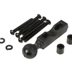 Uchwyt z jedną kulką