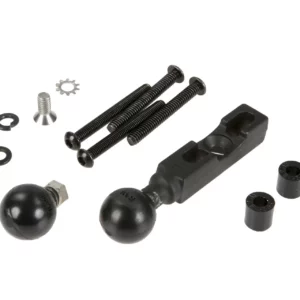 Uchwyt z dwiema kulkami