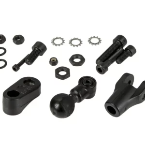 Podstawa montażowa regulowana z jedną kulką