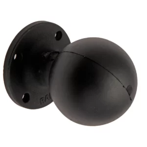 Głowica obrotowa marki RAM Mounts składa się z gumowej kuli o średnicy 2