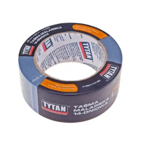 Tytan taśma malarska 14-dniowa o wymiarach 48 x 50 mm to łatwa w użyciu