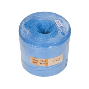Sznurek rolniczy polipropylenowy Piippo Tex 2000 o długości sznurka w szpuli 2000 metrów i masie szpuli 4 kg