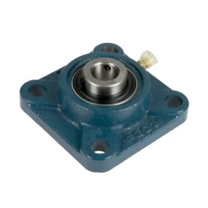 Łożysko samonastawne oprawą o numerze katalogowym UCF 203