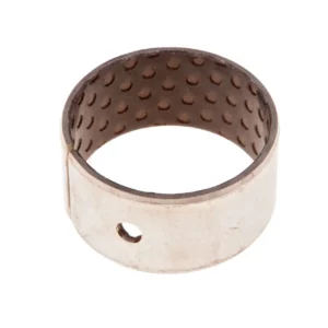 Tuleja ślizgowa wahacza ładowacza o wymiarach 39 x 35 x 20  mm i numerze katalogowym 5018514