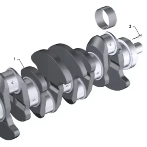 Oryginalny kołek 8 x 25 o numerze katalogowym K0067195, stosowany w ciągnikach rolniczych marki Arbos.