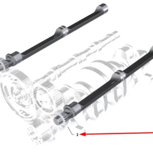 Oryginalny wałek wyrównoważający o numerze katalogowym K0068432, stosowany w ciągnikach rolniczych marki Arbos.