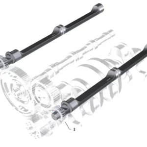 Oryginalny wałek wyrównoważający o numerze katalogowym K0068433, stosowany w ciągnikach rolniczych marki Arbos.