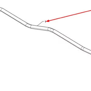 Oryginalny przewód przełącznika akumulatora o numerze katalogowym P5S48101124, stosowany w ciągnikach rolniczych marki Arbos schemat.