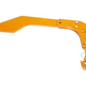 Oryginalny uchwyt 3 punktowego układu zawieszenia agregatu uprawowo siewnego o numerze katalogowym 0000100P