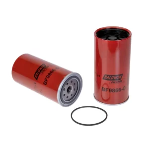 Filtr paliwa z separatorem wody marki Baldwin o numerze katalogowym BF9866-O