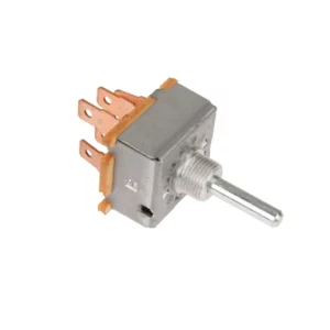 Przełącznik wentylatora marki Bepco stosowany w ciągnikach rolniczych marki Massey Ferguson