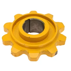 Koło zębate podajnika o 10 zębach pasujące do wałek o średnicy 46mm o numerze katalogowym B103001