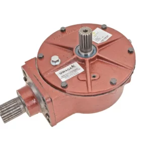 Przekładnia kompletna napędu kosy o numerze katalogowym B124962