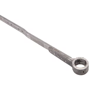 Główka kosy z listwą o długości 508 mm i numerze katalogowym B125572