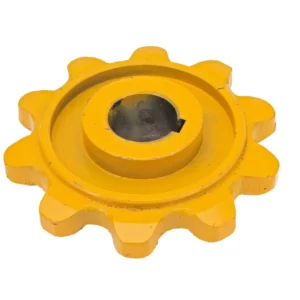 Koło zębate łańcucha o 10 zębach pasujące na wałek o średnicy 35mm o numerze katalogowym B125599