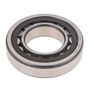 Łożysko walcowe o wymiarach  40 x 80 x 18 marki FAG o oznaczeniu NU 208 E i numerze katalogowym 243439