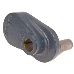 Mimośród targańca o długości sworznia 61 mm z uskokiem oraz otworem pod wałek o średnicy 30 mm i numerem katalogowym 680797