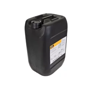 Oryginalny olej przekładniowy marki CAT o specyfikacji TDTO 50 w opakowaniu o pojemności 20 litrów i numerze katalogowym 7X7858