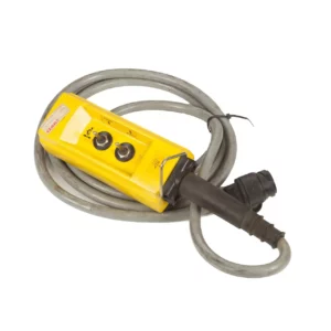 Oryginalna konsola sterowania zgrabiarki