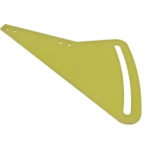 Oryginalna podstawa napinacza o wymiarach 4 x 176 x 442 mm i numerze katalogowym 065644.1