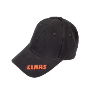 Oryginalna czapka z daszkiem czarna firmy Claas o numerze katalogowym 172459.1.