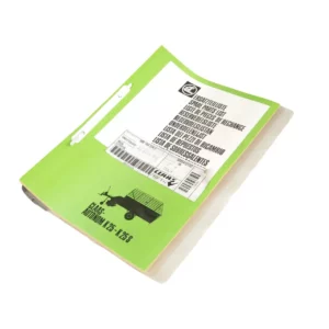 Oryginalny katalog części zamiennych Claas Autonom K 25 - K 25S opisany w języku niemieckim