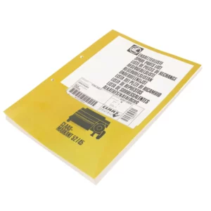 Oryginalny katalog części prasy kostkującej Claas Markant 52/45 w języku niemieckim