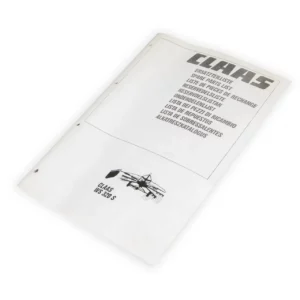 Oryginalny katalog części zamiennych WAS 320S w jezyku niemieckim