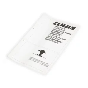Oryginalny katalog Claas opisany w języku niemieckim o numerze katalogowym 185970.1