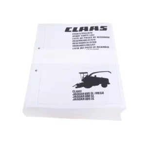 Oryginalny Katalog Jaguar 685 SL