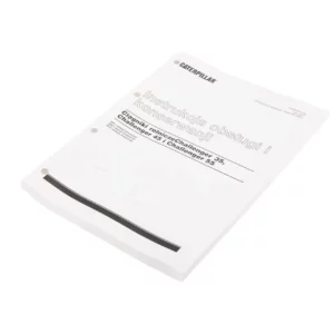 Instrukcja obsługi i konserwacji w języku polskim o numerze katalogowym 188712.2 ciągników Challenger 35