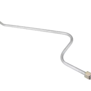 Oryginalny przewód hydrauliczny o wymiarach 10 x 1 x 605 mm i numerze kataklogowym 602826.0